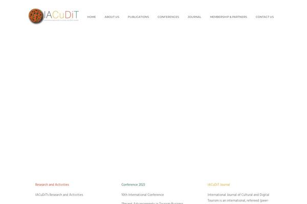 Blake theme site design template sample
