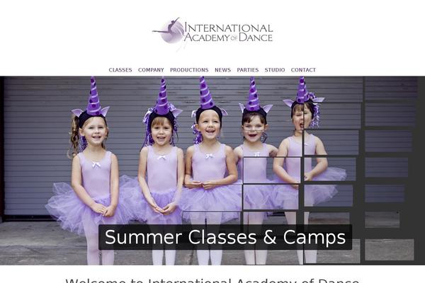 iadance.com site used 3Clicks Child