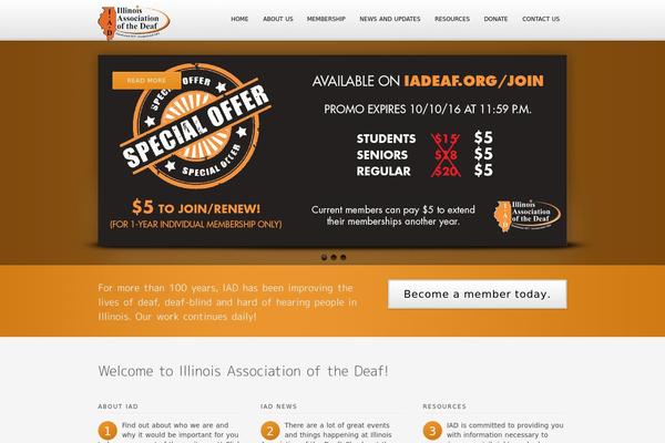 Method theme site design template sample