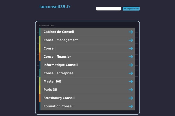 iaeconseil35.fr site used Corona