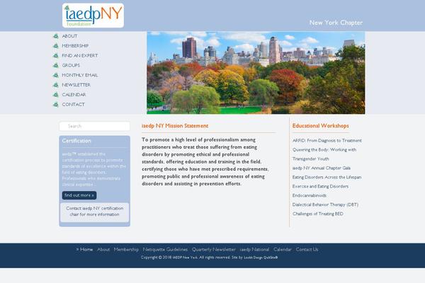 iaedpny.com site used Cla-4163