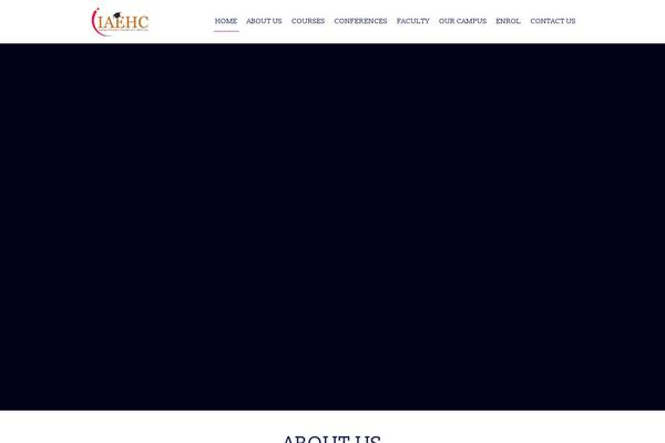 BeTheme Child theme site design template sample