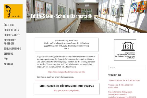 Escapade theme site design template sample