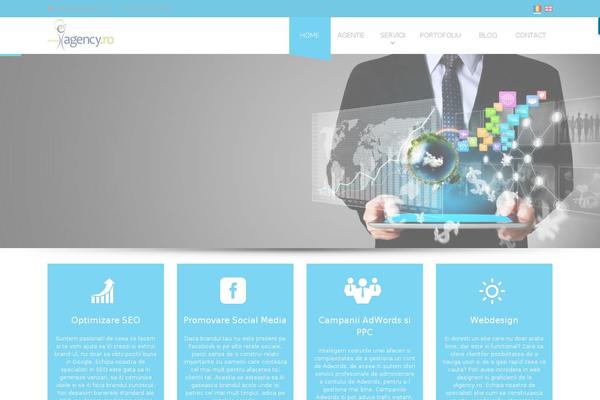 Site using Twiget Twitter Widget plugin