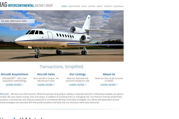 Themeblocks theme site design template sample