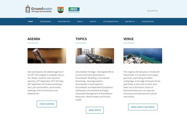 Site using The Countdown plugin