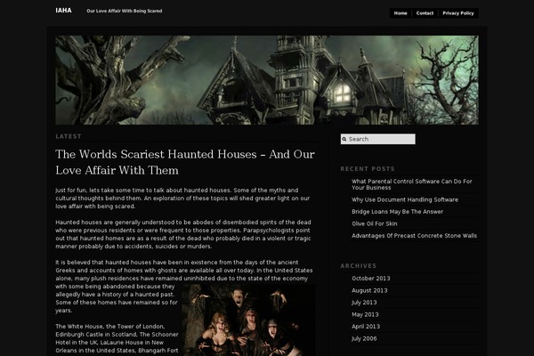 Modularity Lite theme site design template sample