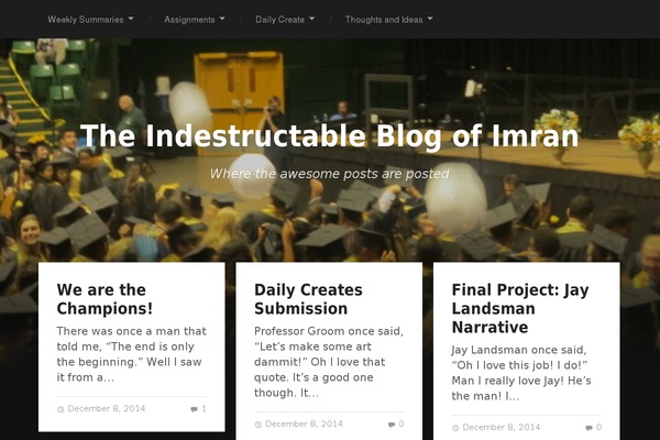 Garfunkel theme site design template sample