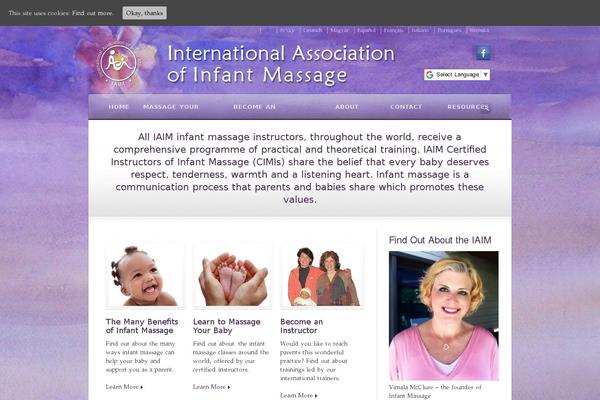 Awake theme site design template sample