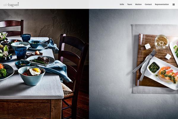 Frame theme site design template sample