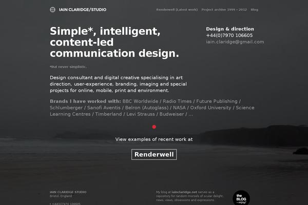 Workality Lite website example screenshot