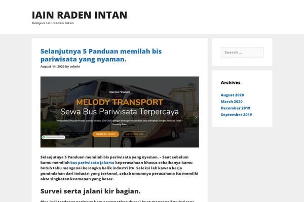 iainradenintan.ac.id site used Sahifa-24-march-2023