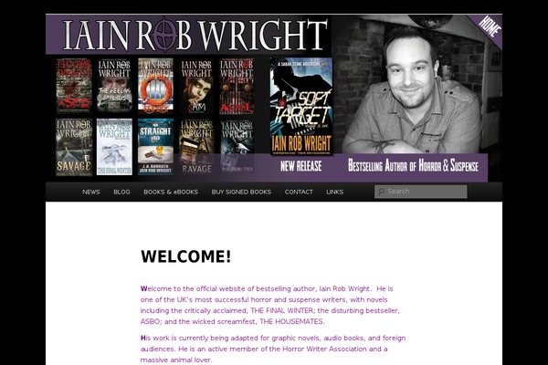 FlatBook theme site design template sample