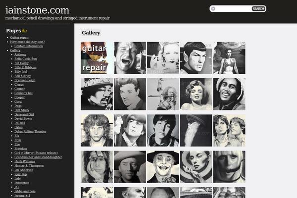 Drochilli theme site design template sample
