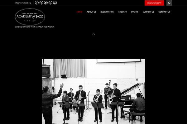 Site using Featured Video Plus plugin