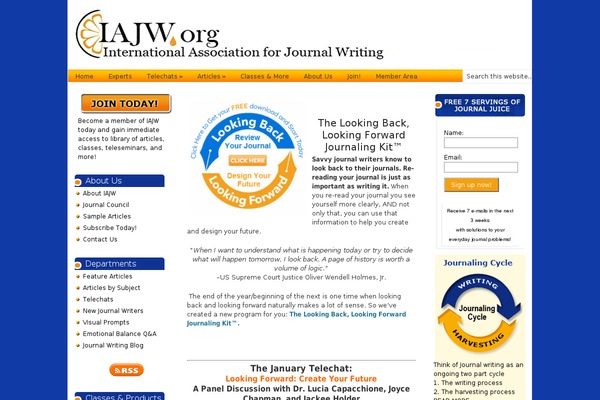 Site using Social-warfare plugin