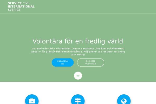 icyNETS Simplic theme site design template sample