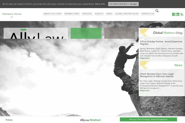 Site using Cookie Consent plugin