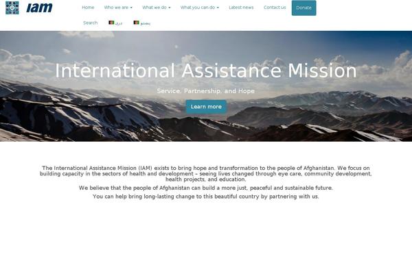 Site using Wp_bookshelf plugin