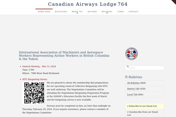 X Child theme site design template sample