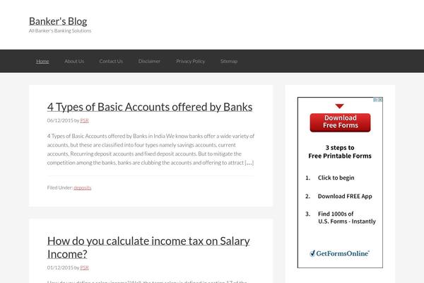 Site using Responsive Mortgage Calculator plugin