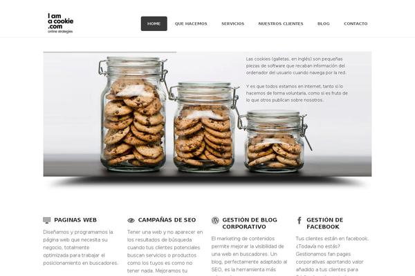 Site using Pofo-addons plugin