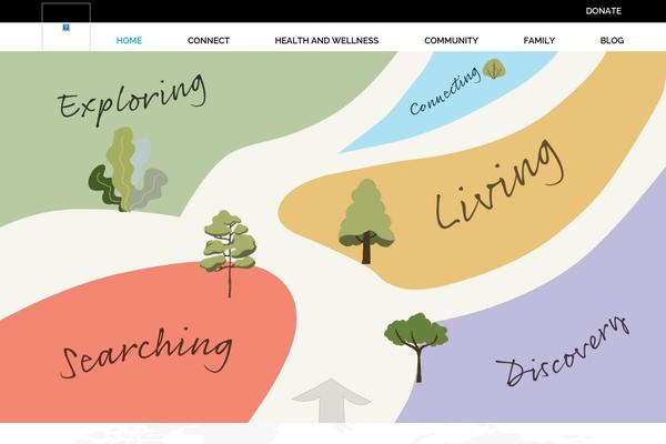 Inkness theme site design template sample