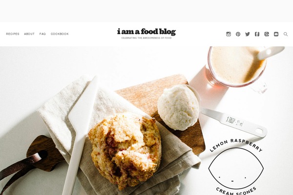 iamafoodblog.com site used V6