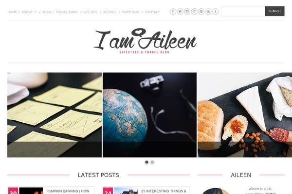 Site using Brainblog plugin