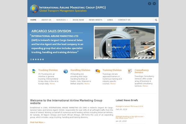 iamair.com site used Modernize v3.12