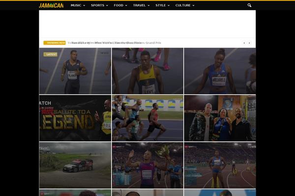 NewsMag theme site design template sample