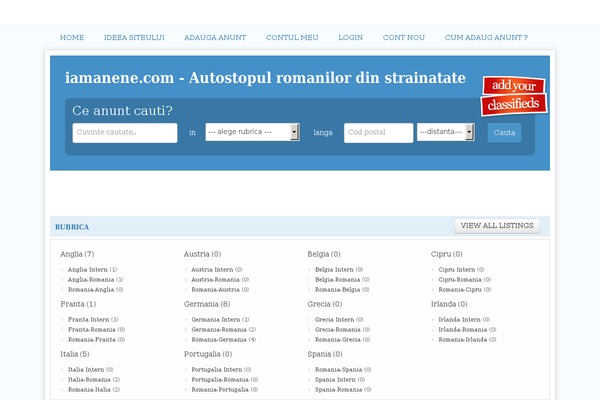 Ct theme site design template sample