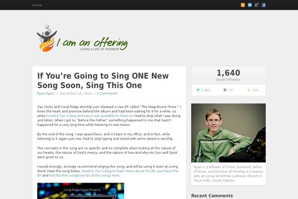 Standard theme site design template sample