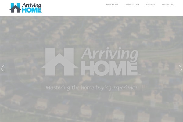 Visia theme site design template sample