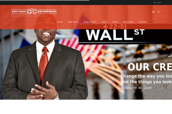 Politics theme site design template sample