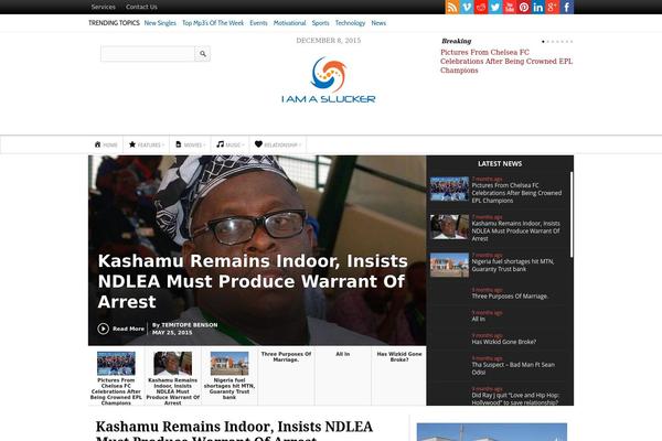 iamaslucker.com site used Serdika