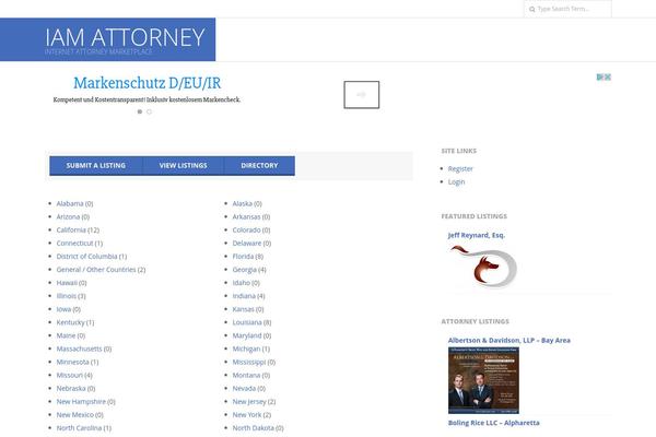Responsive Brix theme site design template sample