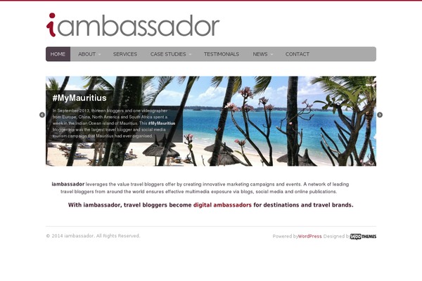 Site using WP Slimstat plugin