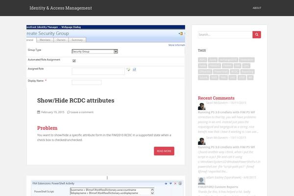 Site using Better Anchor Links plugin