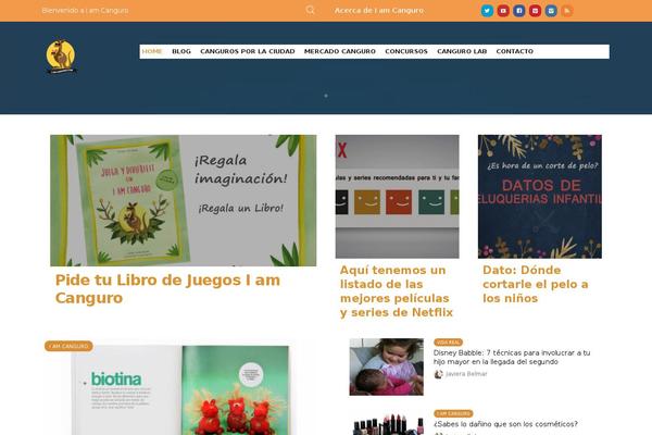 Site using Powerkit plugin