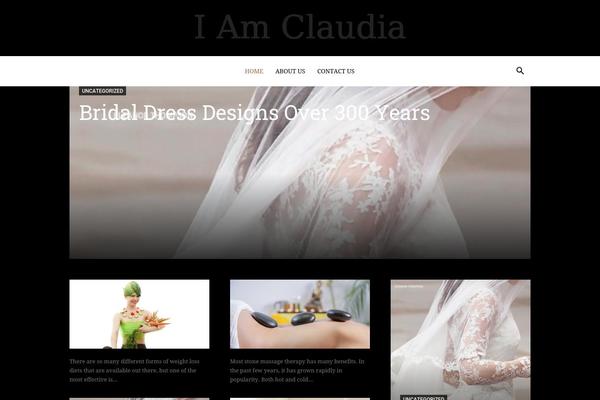 Site using Td-standard-pack plugin