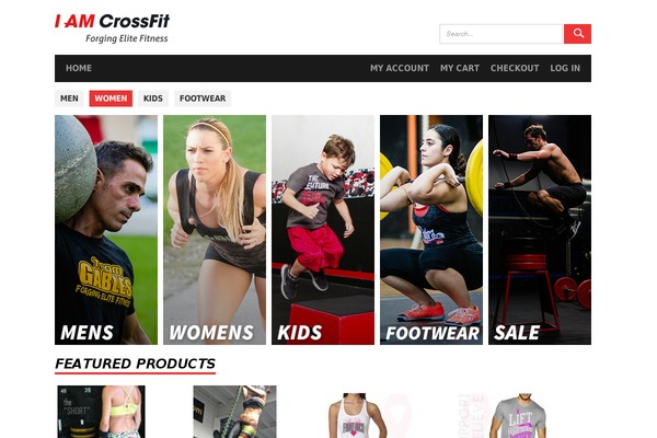 iamcrossfitshop.com site used Poptheme