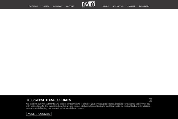iamdavido.com site used Davido-ng