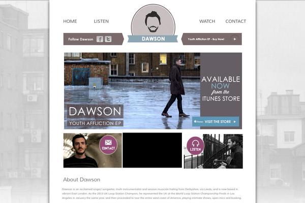 Classica theme site design template sample