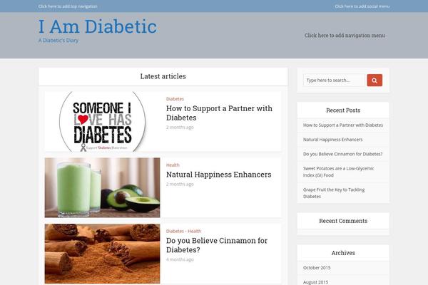 Voice theme site design template sample