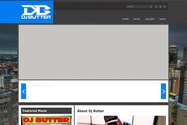 Paula theme site design template sample