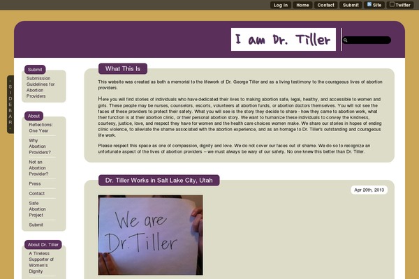 Ahimsa theme site design template sample