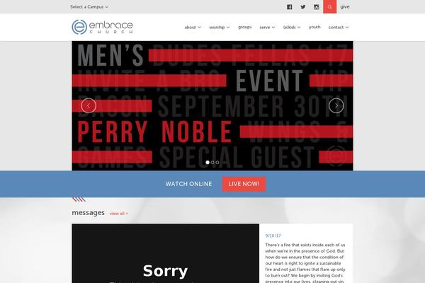 Site using Prayerengine_plugin plugin