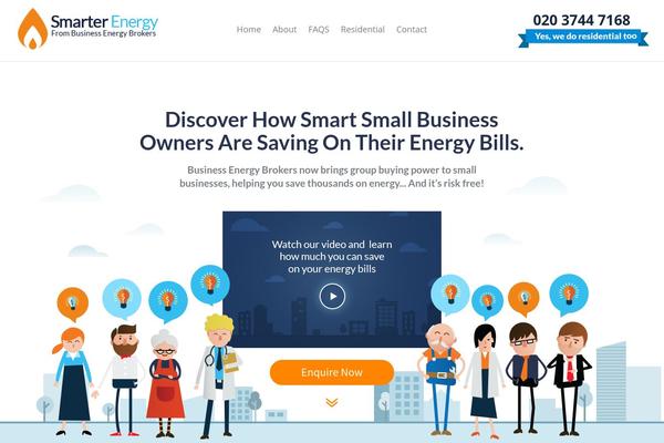 Reverie theme site design template sample