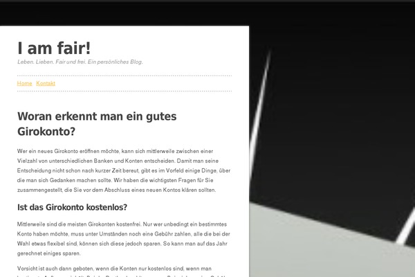 iamfair.de site used Landline